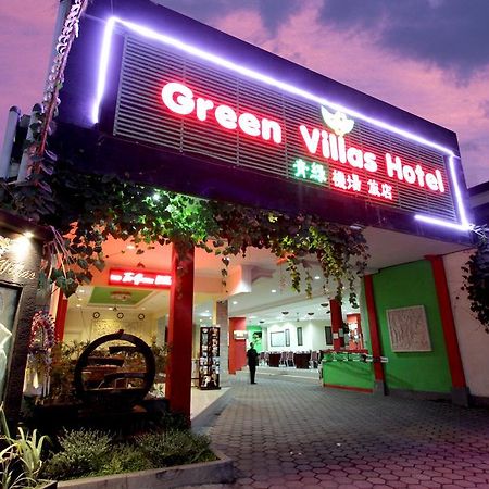 Green Villas Hotel And Spa Kuta Lombok Exterior foto
