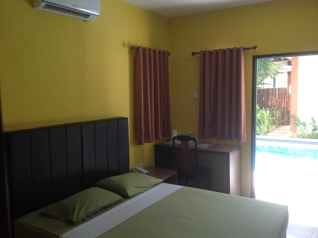 Green Villas Hotel And Spa Kuta Lombok Zimmer foto