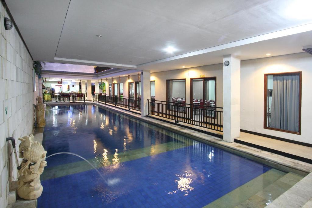 Green Villas Hotel And Spa Kuta Lombok Exterior foto