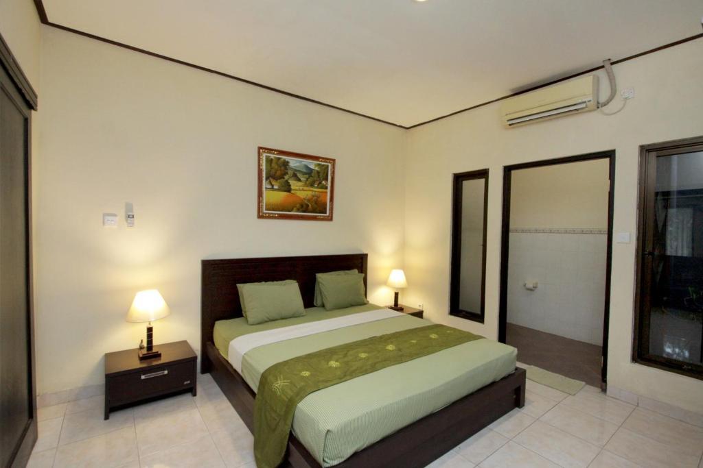 Green Villas Hotel And Spa Kuta Lombok Zimmer foto