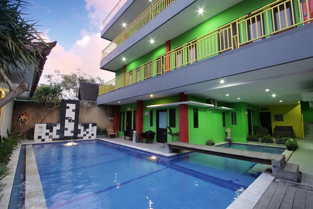 Green Villas Hotel And Spa Kuta Lombok Exterior foto