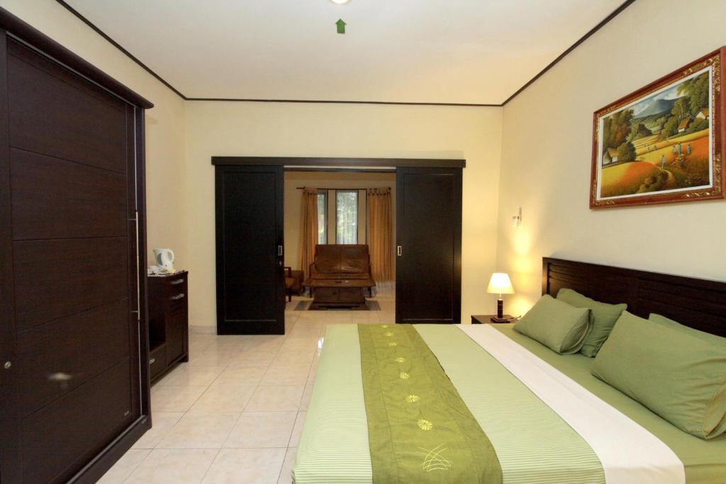Green Villas Hotel And Spa Kuta Lombok Exterior foto