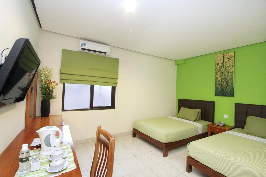 Green Villas Hotel And Spa Kuta Lombok Zimmer foto